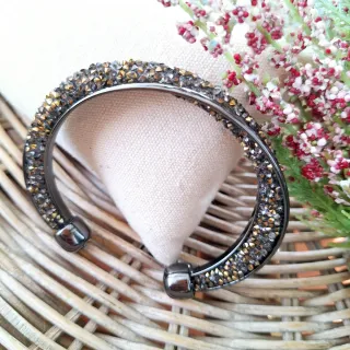 Pulsera Brazalete Strass
