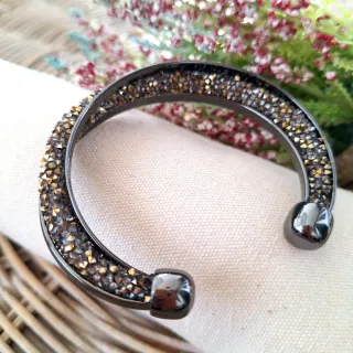 Pulsera Brazalete Strass