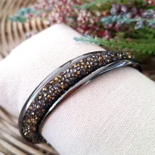 Pulsera Brazalete Strass