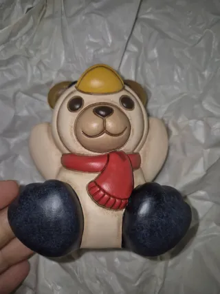 Thun Addobbo Pinguino in scatola di latta