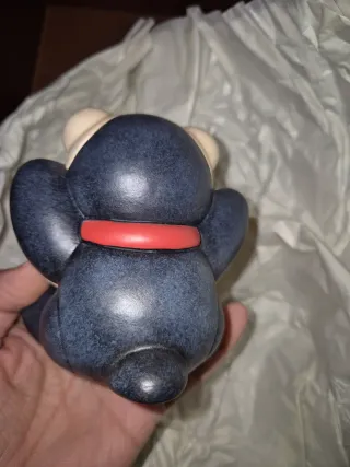 Thun Addobbo Pinguino in scatola di latta