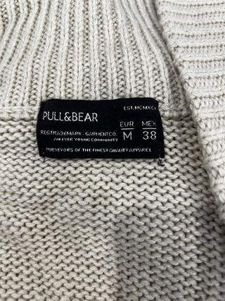 Cárdigan Pull&Bear Beige Talla M