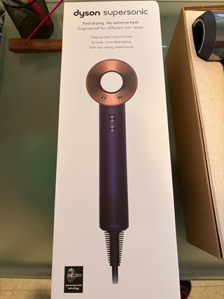 Secador Dyson Supersonic Nuevo