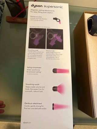 Secador Dyson Supersonic Nuevo