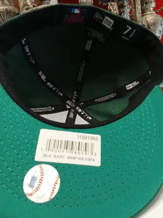 Gorra New Era 59Fifty Oakland Athletics 7.1/2