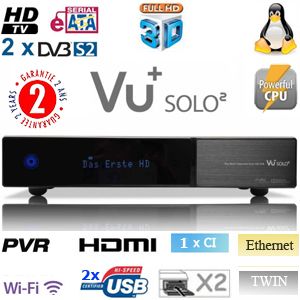 Vu+ Solo2 Decodificador Linux
