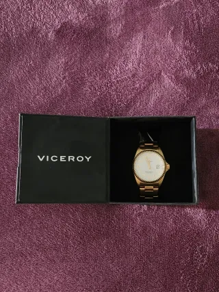 Reloj Viceroy Dorado Unisex