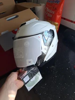 Casco Jet SHARK Nuevo Blanco
