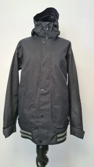 Giubbino uomo M nero snowboard montagna