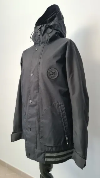 Giubbino uomo M nero snowboard montagna