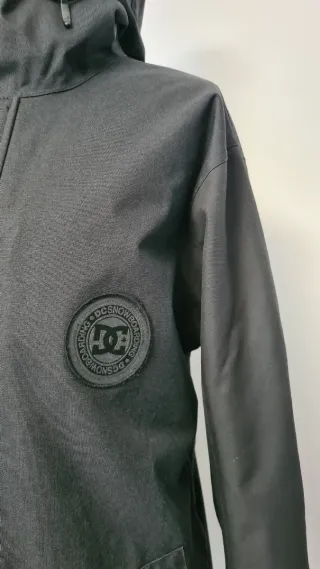 Giubbino uomo M nero snowboard montagna