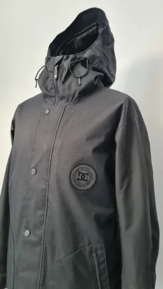 Giubbino uomo M nero snowboard montagna