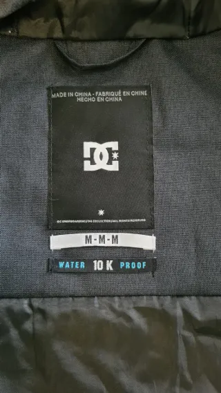 Giubbino uomo M nero snowboard montagna