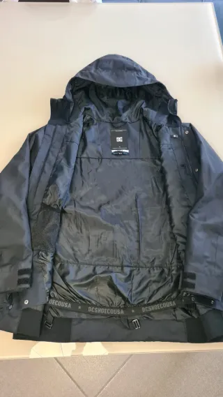 Giubbino uomo M nero snowboard montagna