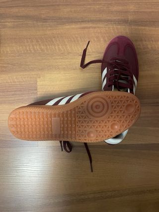 Zapatillas Adidas Samba Granates