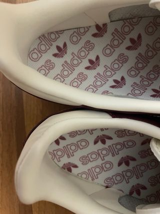 Zapatillas Adidas Samba Granates