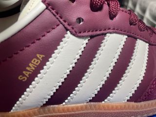 Zapatillas Adidas Samba Granates