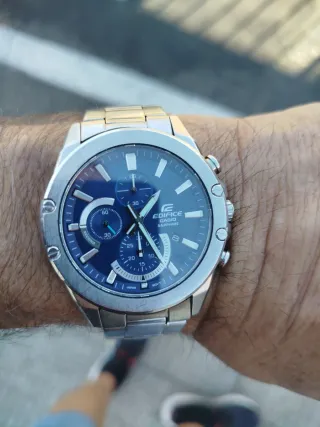 Reloj Casio Edifice Sapphire Cronógrafo