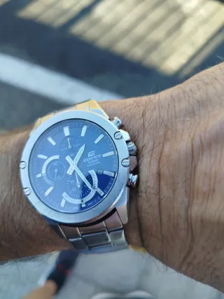 Reloj Casio Edifice Sapphire Cronógrafo