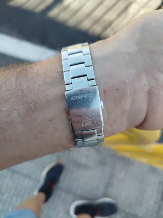 Reloj Casio Edifice Sapphire Cronógrafo