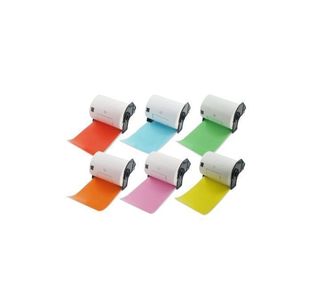 Etiquetas de envío multicolor BETCKEY