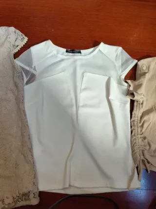 Pack 3 jerseys mujer Talla S sin usar