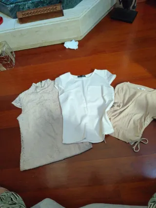 Pack 3 jerseys mujer Talla S sin usar