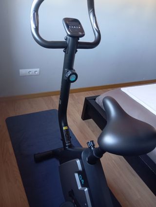 Bicicleta Estática Essential 2 Decathlon