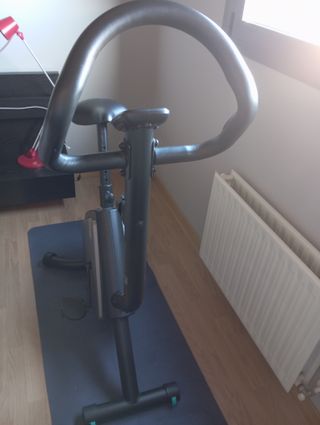 Bicicleta Estática Essential 2 Decathlon