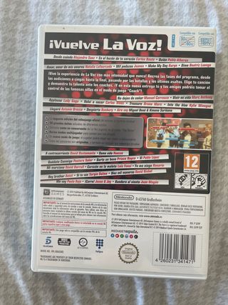 Lote 3 Giochi Wii: Monster High, La Voz, Just Dance