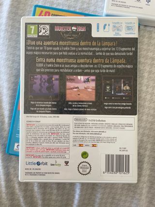 Lote 3 Giochi Wii: Monster High, La Voz, Just Dance