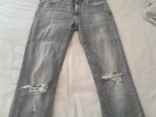 Vaqueros grises Calvin Klein hombre/niño