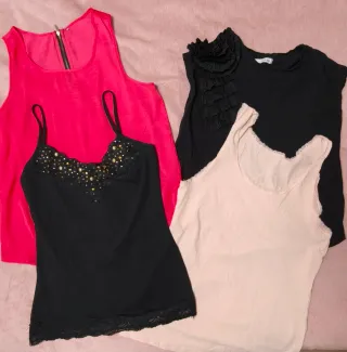 Lote 12 prendas Talla M: Blusas y Camisetas