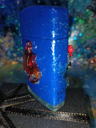 Mechero VIP tipo Zippo gaz logo Zippo - charm skul