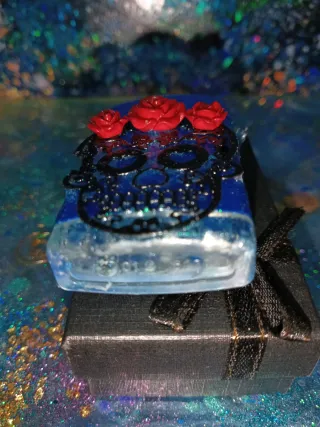 Mechero VIP tipo Zippo gaz logo Zippo - charm skul