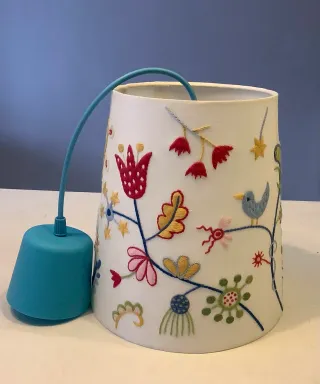 Juego 3 Lámparas Decorativas.