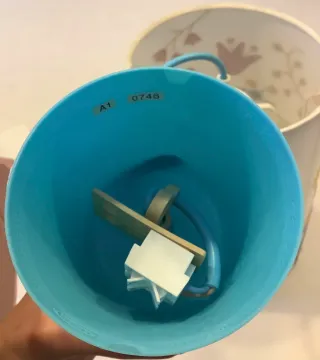 Juego 3 Lámparas Decorativas.