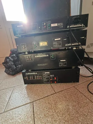 Sistema Hi-Fi Kenwood Perla Nera