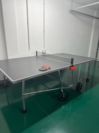 Mesa Ping Pong Decathlon Pongori PPT530 Outdoor