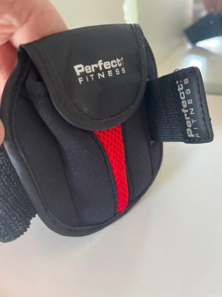 Muñequera Perfect Fitness para pesas