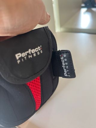 Muñequera Perfect Fitness para pesas