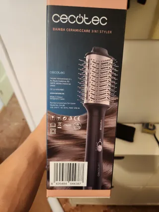 Cecotec Bamba Ceramicare 3in1 Styler