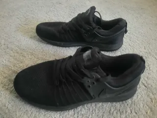 Zapatillas muy comodas Talla 42 Negras Unisex