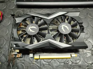 Tarjeta Gráfica NVIDIA GTX 1650 SUPER