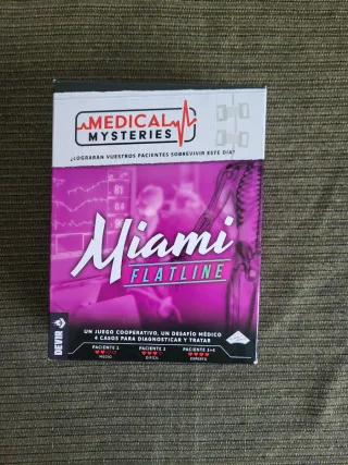 Medical Mysteries Miami Flatline Juego