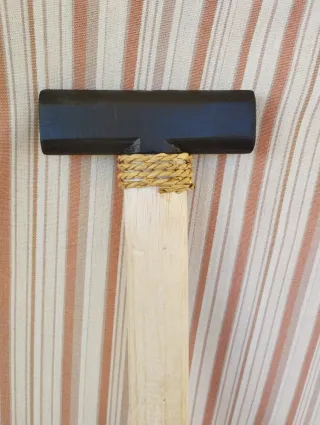 Remo decorativo madera ,  canoa