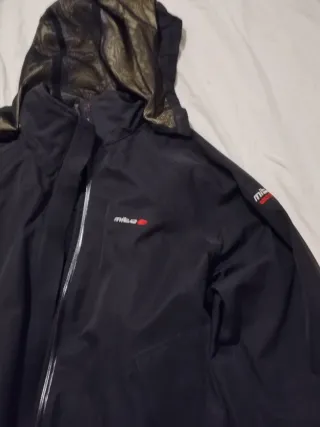 Chaqueta Gore-Tex Negra