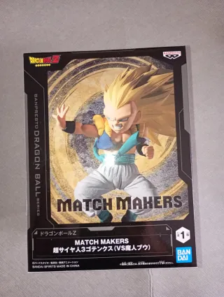 Dragon Ball Z Gotenks Super Saiyan 3 Banpresto