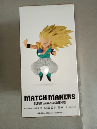 Dragon Ball Z Gotenks Super Saiyan 3 Banpresto