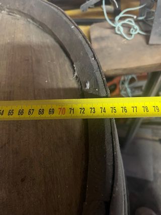 Barrica de vino 500L